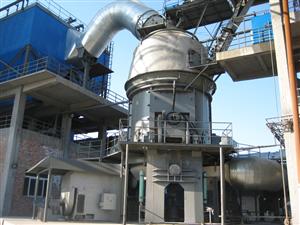 MLS vertical roller mill